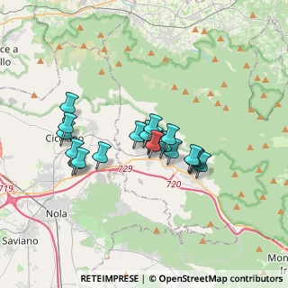 Mappa Via largo cattaneo, 83021 Avella AV, Italia (2.878)