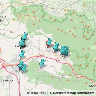 Mappa Via largo cattaneo, 83021 Avella AV, Italia (4.6375)