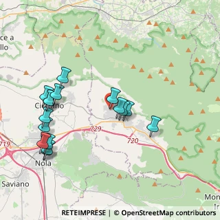 Mappa Via largo cattaneo, 83021 Avella AV, Italia (4.57813)