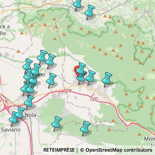 Mappa Via largo cattaneo, 83021 Avella AV, Italia (5.485)