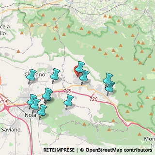 Mappa Via largo cattaneo, 83021 Avella AV, Italia (4.37667)
