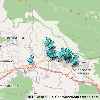 Mappa Via largo cattaneo, 83021 Avella AV, Italia (1.424)