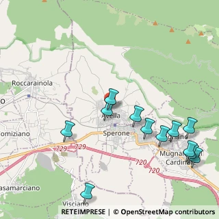 Mappa Via largo cattaneo, 83021 Avella AV, Italia (2.6375)