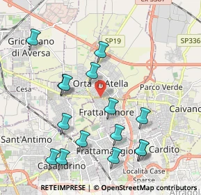Mappa Via Raffaello, 80020 Frattaminore NA, Italia (2.34267)