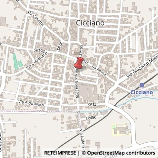 Mappa Via Nola, 24-26, 80033 Cicciano, Napoli (Campania)
