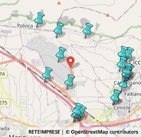 Mappa Interporto di Nola Via Boscofangone, 80035 Nola NA, Italia (2.7835)