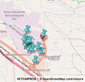Mappa Interporto di Nola Via Boscofangone, 80035 Nola NA, Italia (0.81)
