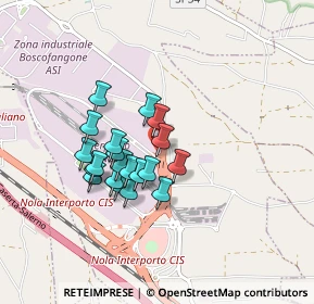 Mappa Interporto di Nola Via Boscofangone, 80035 Nola NA, Italia (0.7185)