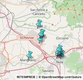 Mappa Interporto di Nola Via Boscofangone, 80035 Nola NA, Italia (3.53917)