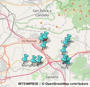 Mappa Interporto di Nola Via Boscofangone, 80035 Nola NA, Italia (3.78538)