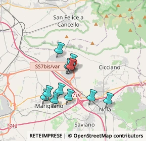 Mappa Interporto di Nola Via Boscofangone, 80035 Nola NA, Italia (3.15583)