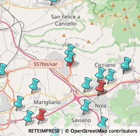 Mappa Interporto di Nola Via Boscofangone, 80035 Nola NA, Italia (6.1005)
