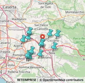 Mappa Interporto di Nola Via Boscofangone, 80035 Nola NA, Italia (6.38846)