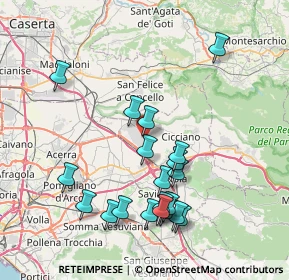 Mappa Interporto di Nola Via Boscofangone, 80035 Nola NA, Italia (8.574)
