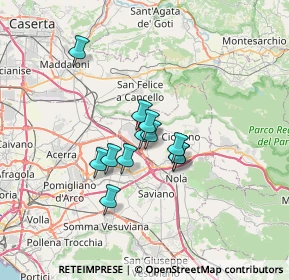 Mappa Interporto di Nola Via Boscofangone, 80035 Nola NA, Italia (4.8675)