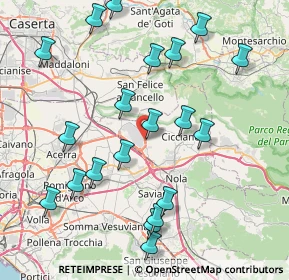 Mappa Interporto di Nola Via Boscofangone, 80035 Nola NA, Italia (9.635)