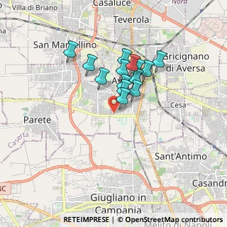 Mappa Via Casalegno, 81030 Aversa CE, Italia (1.40643)