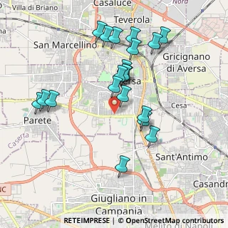 Mappa Via Casalegno, 81030 Aversa CE, Italia (2.0415)
