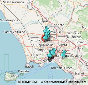 Mappa Via Fratelli Cervi, 81031 Aversa CE, Italia (8.96727)