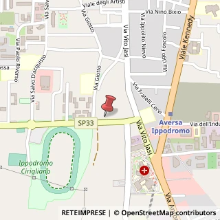 Mappa Viale Olimpico, 42, 81031 Aversa, Caserta (Campania)