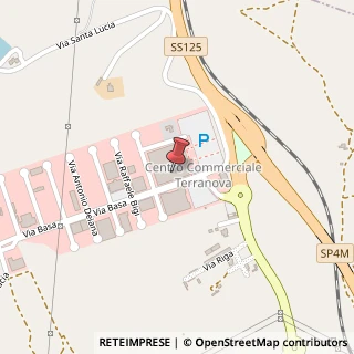 Mappa S.S. 125 Loc. BASA, 1, 07025 Olbia SS, Italia, 07025 Olbia, Olbia-Tempio (Sardegna)