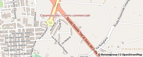 Mappa Casamassima