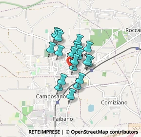 Mappa Via San Francesco, 80033 Cicciano NA, Italia (0.5565)