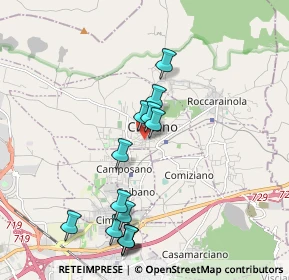 Mappa Via San Francesco, 80033 Cicciano NA, Italia (2.05615)