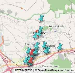 Mappa Via San Francesco, 80033 Cicciano NA, Italia (2.238)