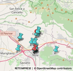 Mappa Via San Francesco, 80033 Cicciano NA, Italia (3.26706)