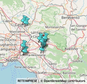 Mappa Via San Francesco, 80033 Cicciano NA, Italia (10.33667)