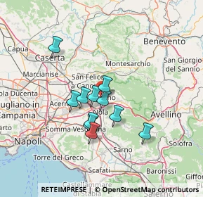 Mappa Via San Francesco, 80033 Cicciano NA, Italia (11.06364)