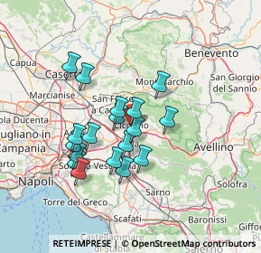 Mappa Via San Francesco, 80033 Cicciano NA, Italia (12.39667)