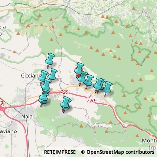 Mappa Avella, 83021 Avella AV, Italia (3.455)