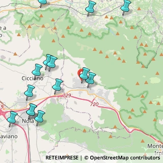 Mappa Avella, 83021 Avella AV, Italia (5.84571)