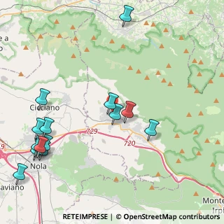 Mappa Avella, 83021 Avella AV, Italia (5.64643)