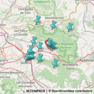 Mappa Avella, 83021 Avella AV, Italia (6.44188)