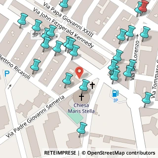 Mappa Via Piero Gobetti, 70014 Conversano BA, Italia (0.09379)