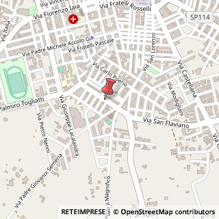 Mappa Via gobetti, 70014 Conversano, Bari (Puglia)