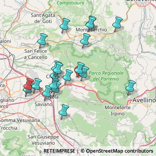 Mappa Via Vittoria Filippo, 83021 Avella AV, Italia (8.61)