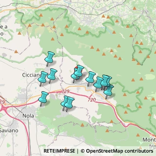 Mappa Via Vittoria Filippo, 83021 Avella AV, Italia (3.26154)