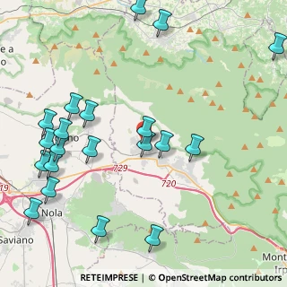 Mappa Via Vittoria Filippo, 83021 Avella AV, Italia (5.5985)
