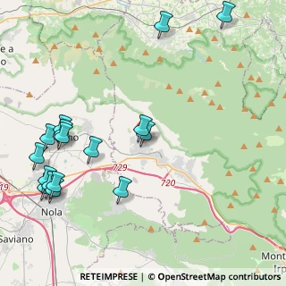 Mappa Via Vittoria Filippo, 83021 Avella AV, Italia (5.6775)