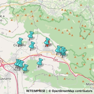 Mappa Via Vittoria Filippo, 83021 Avella AV, Italia (4.61)