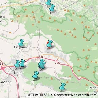 Mappa Via Vittoria Filippo, 83021 Avella AV, Italia (5.81769)