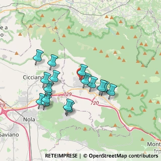 Mappa Via Vittoria Filippo, 83021 Avella AV, Italia (3.6875)