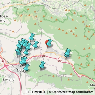Mappa Via A. Vittoria, 83021 Avella AV, Italia (4.823)
