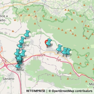 Mappa Via A. Vittoria, 83021 Avella AV, Italia (5.24067)
