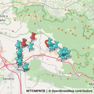 Mappa Via A. Vittoria, 83021 Avella AV, Italia (4.55842)