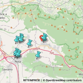 Mappa Via A. Vittoria, 83021 Avella AV, Italia (4.80923)